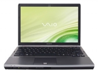 laptop Sony, notebook Sony VAIO VGN-SR599GDB (Core 2 Duo P8700 2530 Mhz/13.3