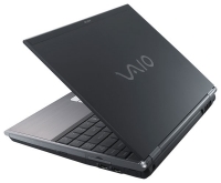 laptop Sony, notebook Sony VAIO VGN-SZ660N (Core 2 Duo T7500 2200 Mhz/13.3