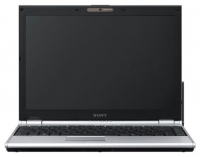 laptop Sony, notebook Sony VAIO VGN-SZ6RMN/B (Core 2 Duo T7250 2000 Mhz/13.3
