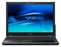 laptop Sony, notebook Sony VAIO VGN-SZ750N (Core 2 Duo T8100 2100 Mhz/13.3