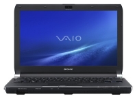 laptop Sony, notebook Sony VAIO VGN-TT180N (Core 2 Duo SU9400 1400 Mhz/11.1