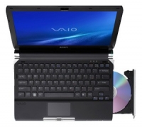 laptop Sony, notebook Sony VAIO VGN-TT190NIB (Core 2 Duo SU9300 1200 Mhz/11.1