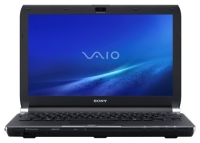 laptop Sony, notebook Sony VAIO VGN-TT280N (Core 2 Duo SU9600 1600 Mhz/11.1