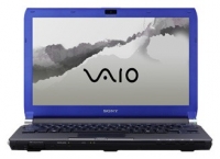 laptop Sony, notebook Sony VAIO VGN-TT290NCL (Core 2 Duo SU9600 1600 Mhz/11.1