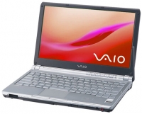 laptop Sony, notebook Sony VAIO VGN-TX3XRP (Core Solo U1400 1200 Mhz/11.1