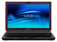 laptop Sony, notebook Sony VAIO VGN-TZ285N (Core 2 Duo U7700 1330 Mhz/11.1
