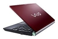 laptop Sony, notebook Sony VAIO VGN-Z46VRD (Core 2 Duo T9900 3060 Mhz/13.1