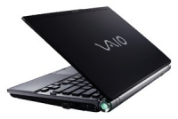 laptop Sony, notebook Sony VAIO VGN-Z540EBB (Core 2 Duo P8600 2400 Mhz/13.1