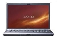 laptop Sony, notebook Sony VAIO VGN-Z540NLB (Core 2 Duo P8400 2260 Mhz/13.1