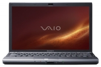 laptop Sony, notebook Sony VAIO VGN-Z570N (Core 2 Duo T9500 2530 Mhz/13.1