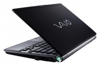laptop Sony, notebook Sony VAIO VGN-Z590NJB (Core 2 Duo P9500 2530 Mhz/13.1
