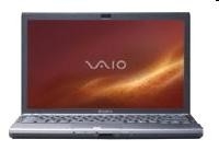 laptop Sony, notebook Sony VAIO VGN-Z670N (Core 2 Duo T9600 2660 Mhz/13.1