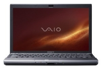 laptop Sony, notebook Sony VAIO VGN-Z690PEB (Core 2 Duo P8700 2530 Mhz/13.1