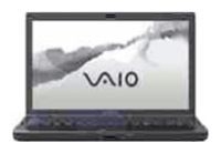 laptop Sony, notebook Sony VAIO VGN-Z780D (Core 2 Duo P8700 2530 Mhz/13.1