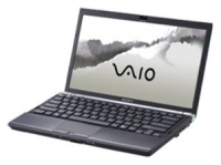 laptop Sony, notebook Sony VAIO VGN-Z790DMR (Core 2 Duo P8700 2530 Mhz/13.1