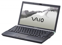 laptop Sony, notebook Sony VAIO VGN-Z890FJB (Core 2 Duo P8700 2530 Mhz/13.1