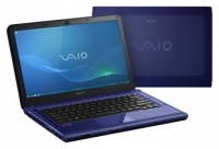 laptop Sony, notebook Sony VAIO VPC-CA4S1R (Core i3 2350M 2300 Mhz/14