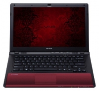laptop Sony, notebook Sony VAIO VPC-CW23FX (Core i3 330M 2130 Mhz/14.0