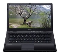 laptop Sony, notebook Sony VAIO VPC-CW2GGX (Core i3 350M 2260 Mhz/14