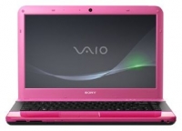 laptop Sony, notebook Sony VAIO VPC-EA22FX (Core i3 350M 2260 Mhz/14