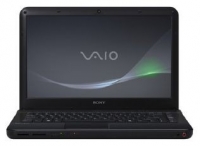 laptop Sony, notebook Sony VAIO VPC-EA25FX (Core i3 350M 2260 Mhz/14