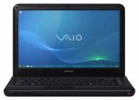 laptop Sony, notebook Sony VAIO VPC-EA3M1R (Pentium P6100  2000 Mhz/14