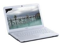 laptop Sony, notebook Sony VAIO VPC-EA44FX (Core i3 380M 2530 Mhz/14