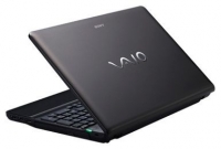 laptop Sony, notebook Sony VAIO VPC-EB12FX (Core i3 330M 2130 Mhz/15.5