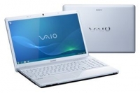 laptop Sony, notebook Sony VAIO VPC-EB1E1R (Core i3 330M 2130 Mhz/15.5