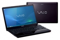 laptop Sony, notebook Sony VAIO VPC-EB2M1R (Core i3 350M 2260 Mhz/15.5