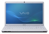 laptop Sony, notebook Sony VAIO VPC-EB35FX (Core i3 370M 2400 Mhz/15.5