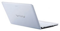 Sony VAIO VPC-EB35FX (Core i3 370M 2400 Mhz/15.5"/1366x768/4096Mb/500Gb/Blu-Ray/Wi-Fi/Win 7 HP) photo, Sony VAIO VPC-EB35FX (Core i3 370M 2400 Mhz/15.5"/1366x768/4096Mb/500Gb/Blu-Ray/Wi-Fi/Win 7 HP) photos, Sony VAIO VPC-EB35FX (Core i3 370M 2400 Mhz/15.5"/1366x768/4096Mb/500Gb/Blu-Ray/Wi-Fi/Win 7 HP) picture, Sony VAIO VPC-EB35FX (Core i3 370M 2400 Mhz/15.5"/1366x768/4096Mb/500Gb/Blu-Ray/Wi-Fi/Win 7 HP) pictures, Sony photos, Sony pictures, image Sony, Sony images