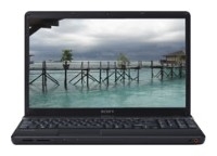 laptop Sony, notebook Sony VAIO VPC-EB37FX (Core i5 460M 2530 Mhz/15.5