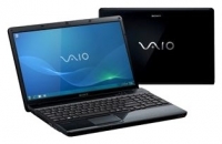 laptop Sony, notebook Sony VAIO VPC-EB3A4R (Core i5 460M 2530 Mhz/15.5