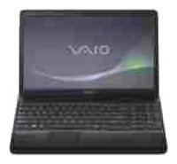 laptop Sony, notebook Sony VAIO VPC-EB42FX (Core i3 380M 2530 Mhz/15.5