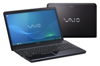 laptop Sony, notebook Sony VAIO VPC-EB4E9R (Core i3 380M 2530 Mhz/15.5