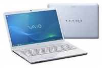 laptop Sony, notebook Sony VAIO VPC-EF2S1E (Phenom II P820 1800 Mhz/17.3