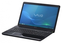 laptop Sony, notebook Sony VAIO VPC-EF2S1R (Phenom II Triple-Core P820 1800 Mhz/17.3