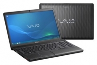 laptop Sony, notebook Sony VAIO VPC-EL1E1R (E-350 1600 Mhz/15.5