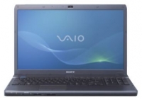laptop Sony, notebook Sony VAIO VPC-F11DGX (Core i7 720QM 1600 Mhz/16.4