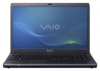 laptop Sony, notebook Sony VAIO VPC-F12GFX (Core i7 740QM 1730 Mhz/16.4
