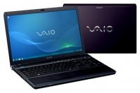 laptop Sony, notebook Sony VAIO VPC-F12Z1R (Core i7 740QM 1730 Mhz/16.4