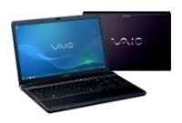 laptop Sony, notebook Sony VAIO VPC-F137FX (Core i7 740QM 1730 Mhz/16.4