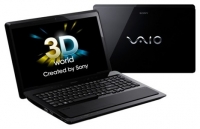 laptop Sony, notebook Sony VAIO VPC-F21Z1R (Core i7 2630QM 2000 Mhz/16.0