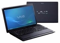 laptop Sony, notebook Sony VAIO VPC-F24M1R (Core i5 2450M 2500 Mhz/16.4