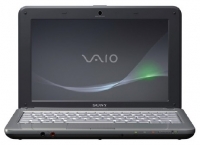 laptop Sony, notebook Sony VAIO VPC-M121AX (Atom N470 1830 Mhz/10.1