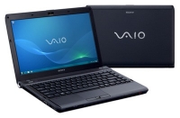 laptop Sony, notebook Sony VAIO VPC-S11V9R (Core i5 540M 2530 Mhz/13.3