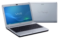 laptop Sony, notebook Sony VAIO VPC-S11X9R (Core i3 330M 2130 Mhz/13.3