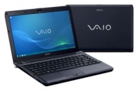laptop Sony, notebook Sony VAIO VPC-S12X9R (Core i5 540M 2400 Mhz/13.3
