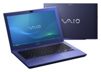laptop Sony, notebook Sony VAIO VPC-SB3M1R (Core i3 2330M 2200 Mhz/13.3